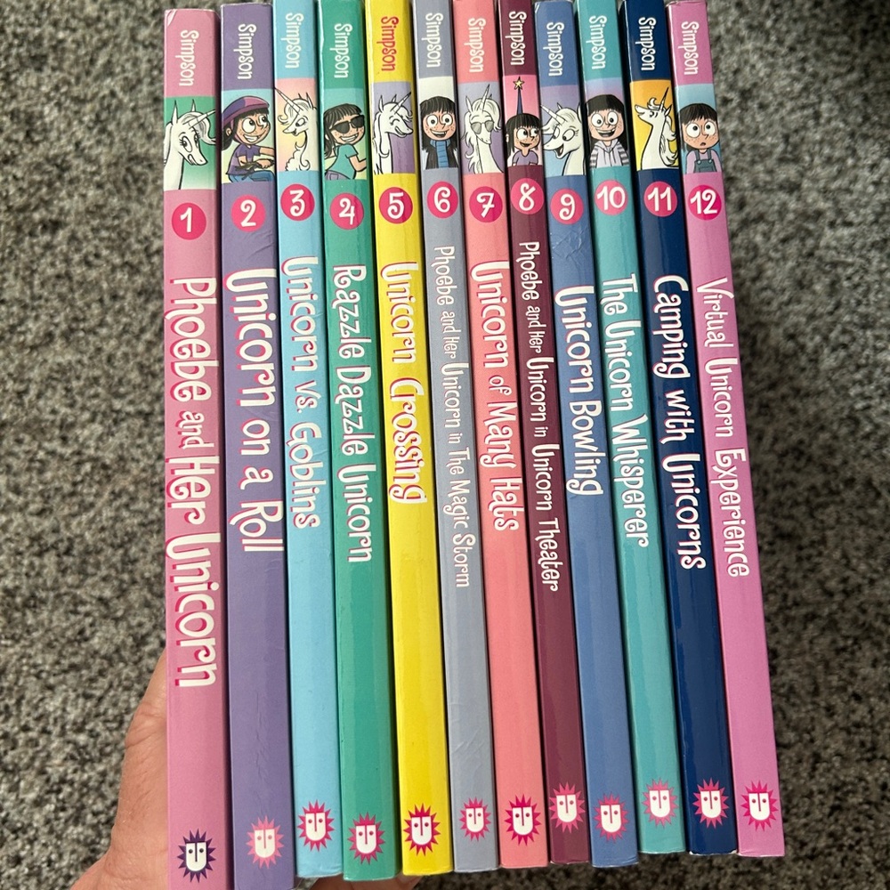 Phoebe and her Unicorn series of 12 books